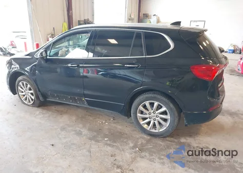 2020 Buick Envision Fwd Essence from USA, damaged, VIN LRBFXCSA5LD048795